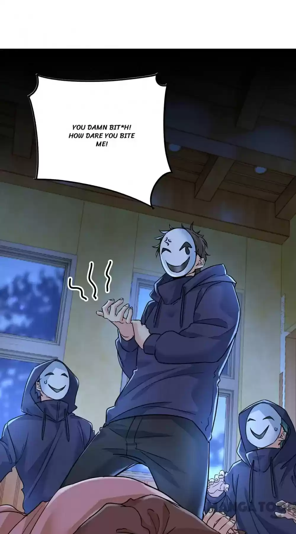 Ceo Above, Me Below Chapter 414