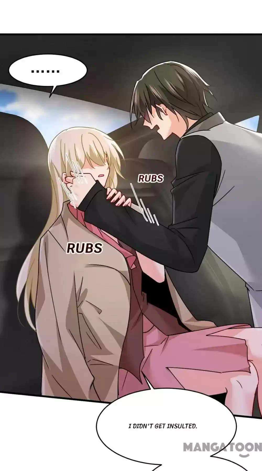 Ceo Above, Me Below Chapter 416