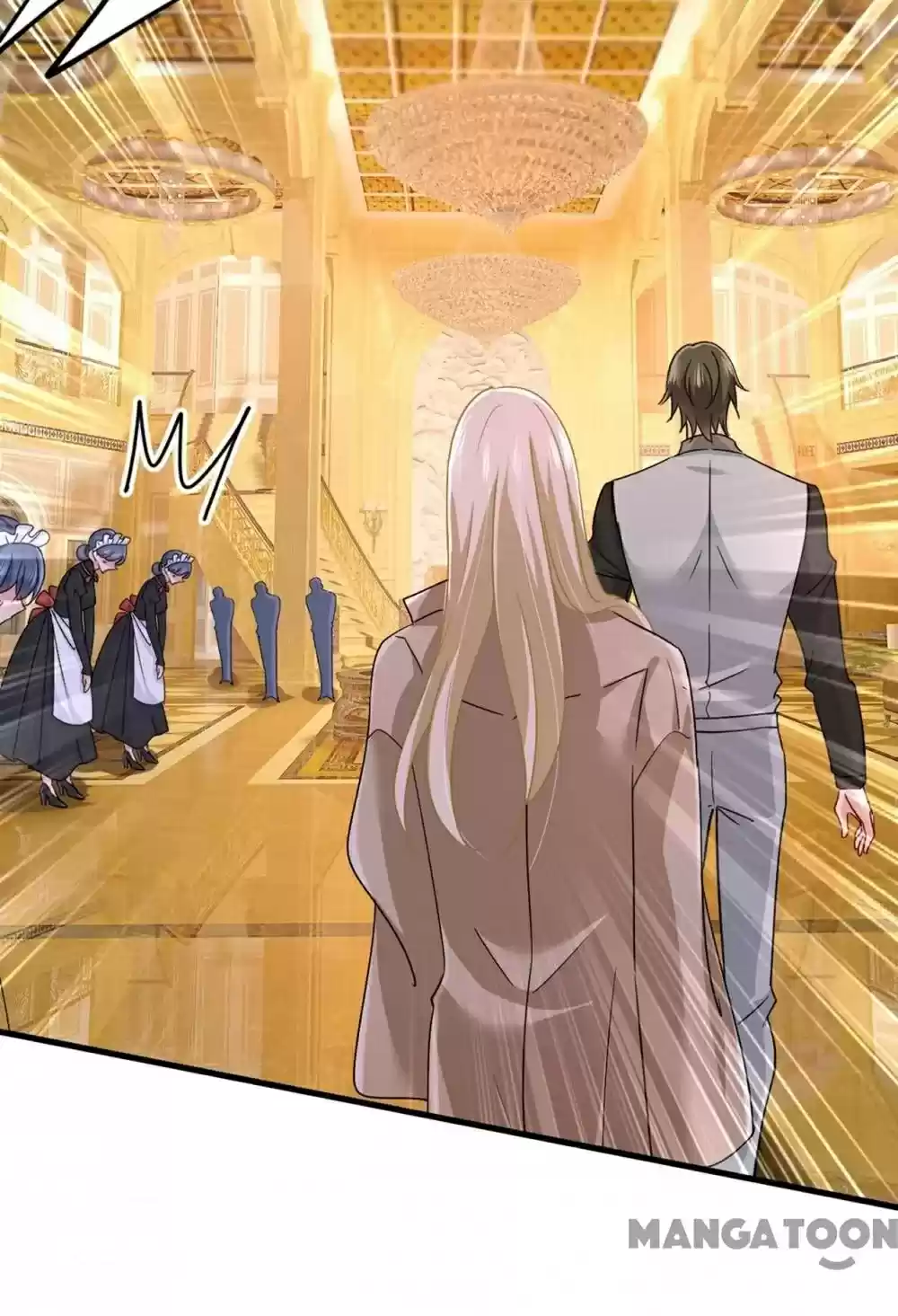 Ceo Above, Me Below Chapter 416