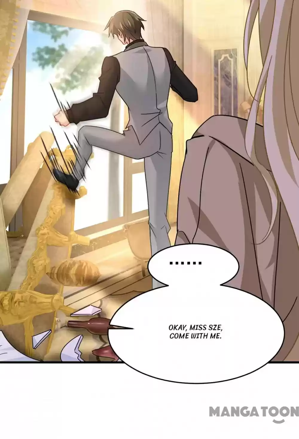 Ceo Above, Me Below Chapter 416