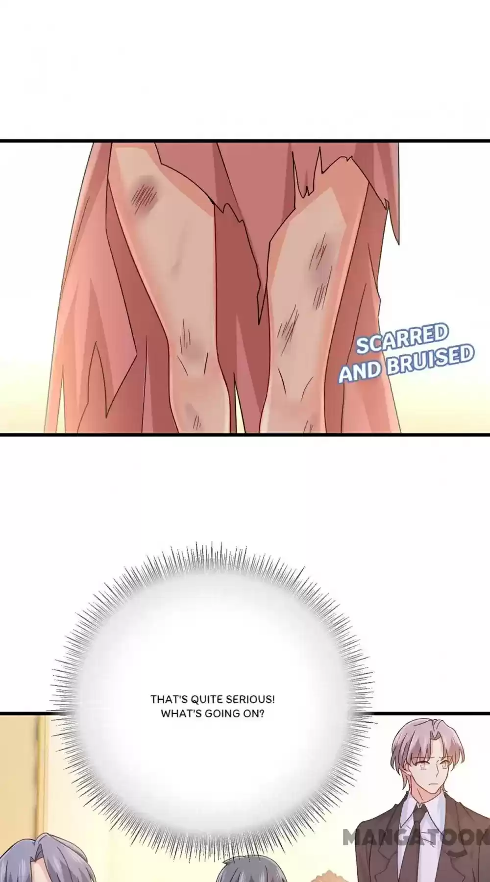 Ceo Above, Me Below Chapter 416