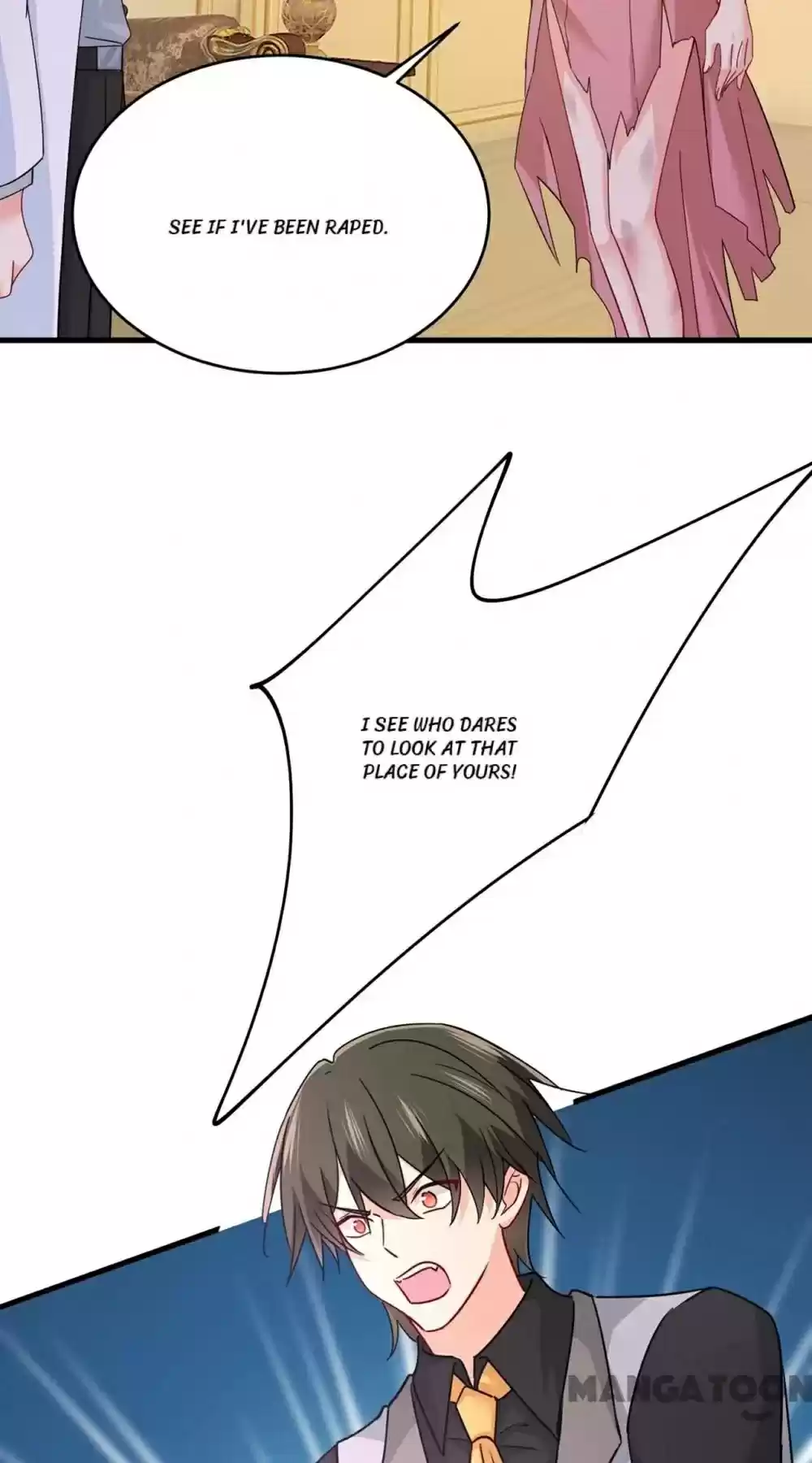 Ceo Above, Me Below Chapter 416