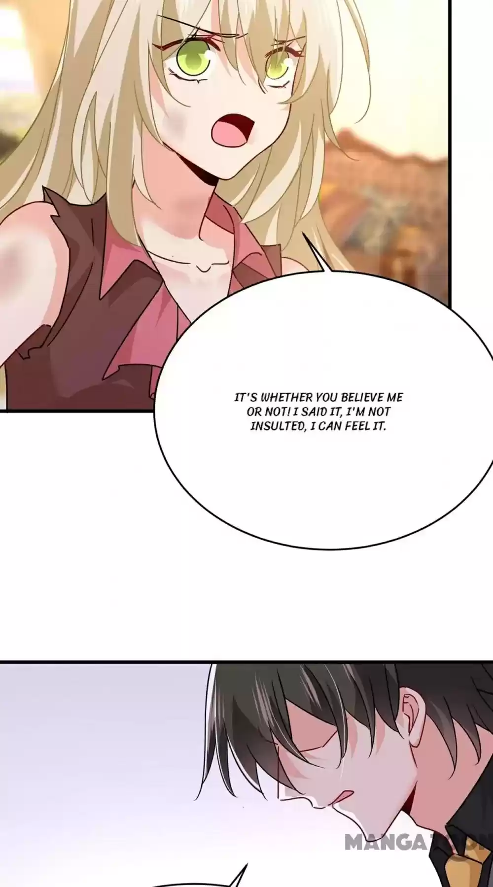 Ceo Above, Me Below Chapter 416