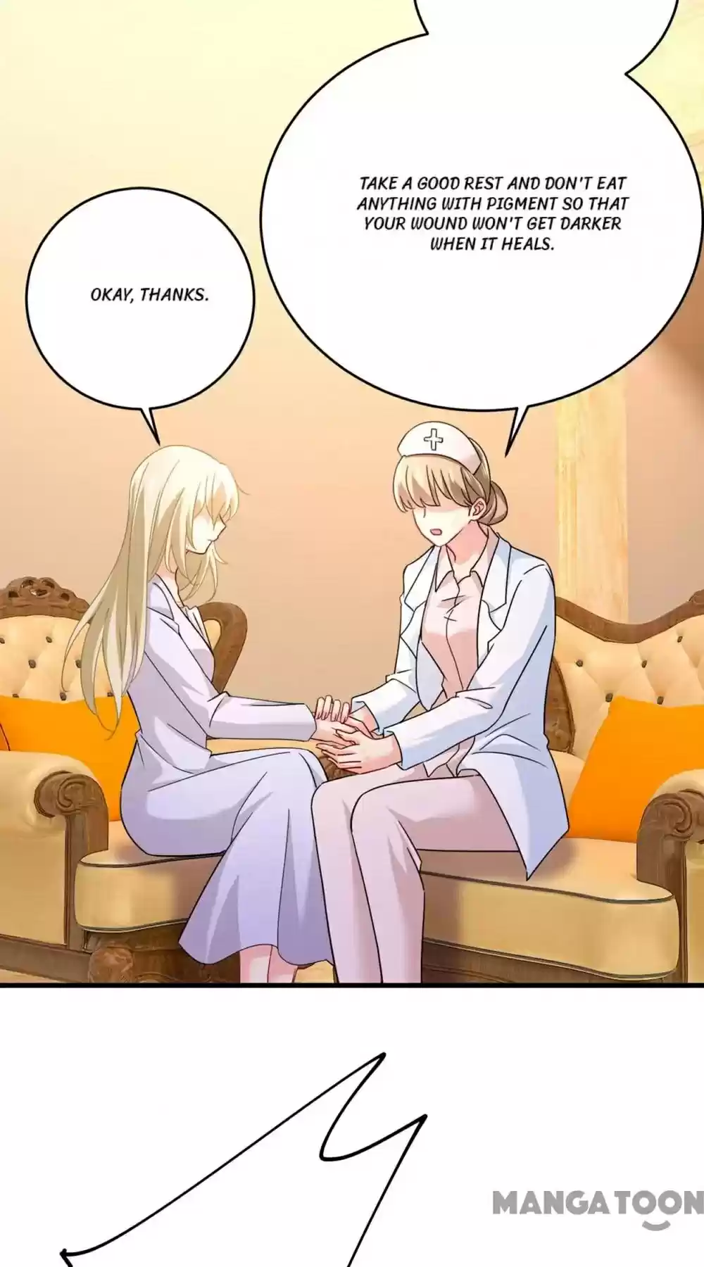 Ceo Above, Me Below Chapter 417