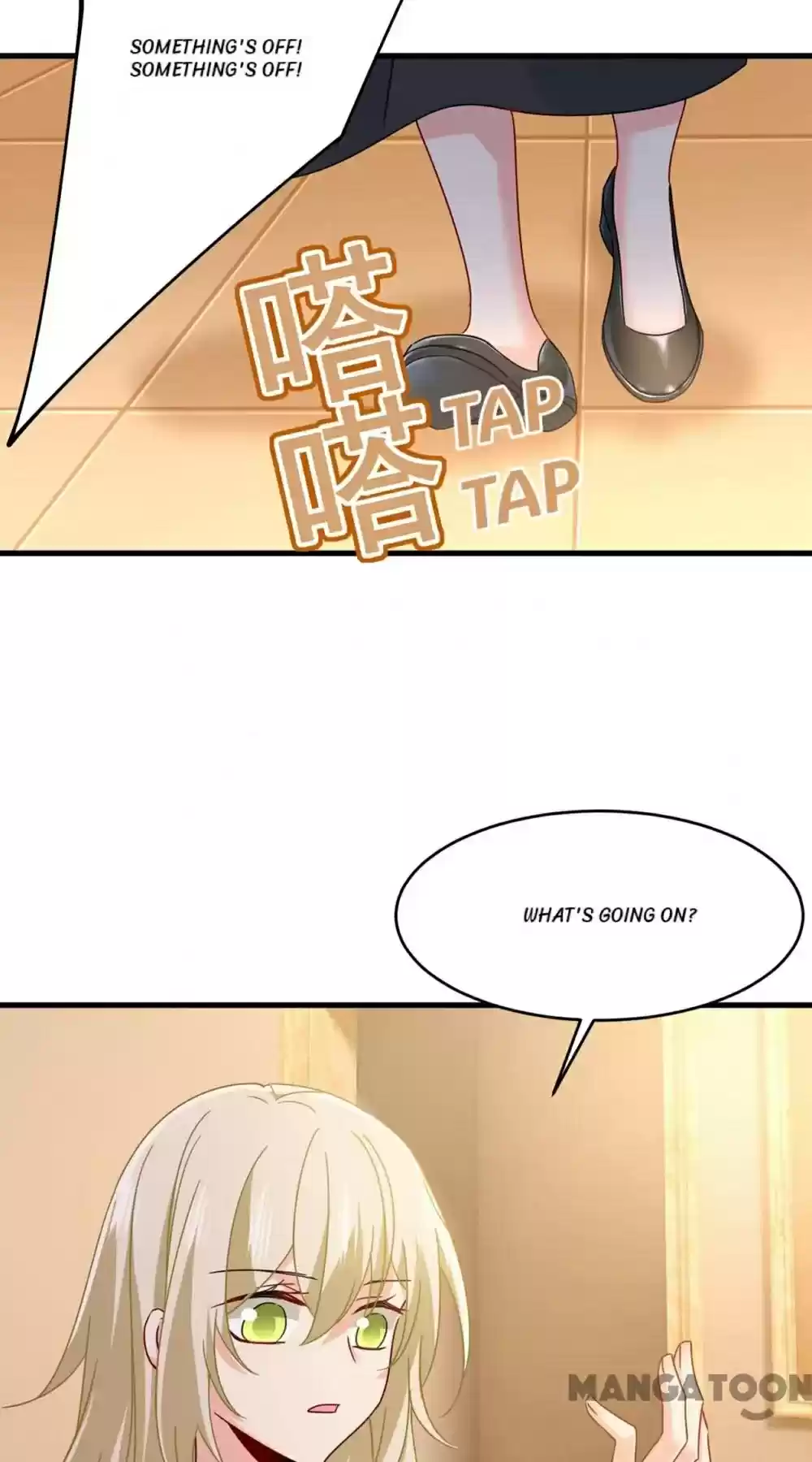 Ceo Above, Me Below Chapter 417