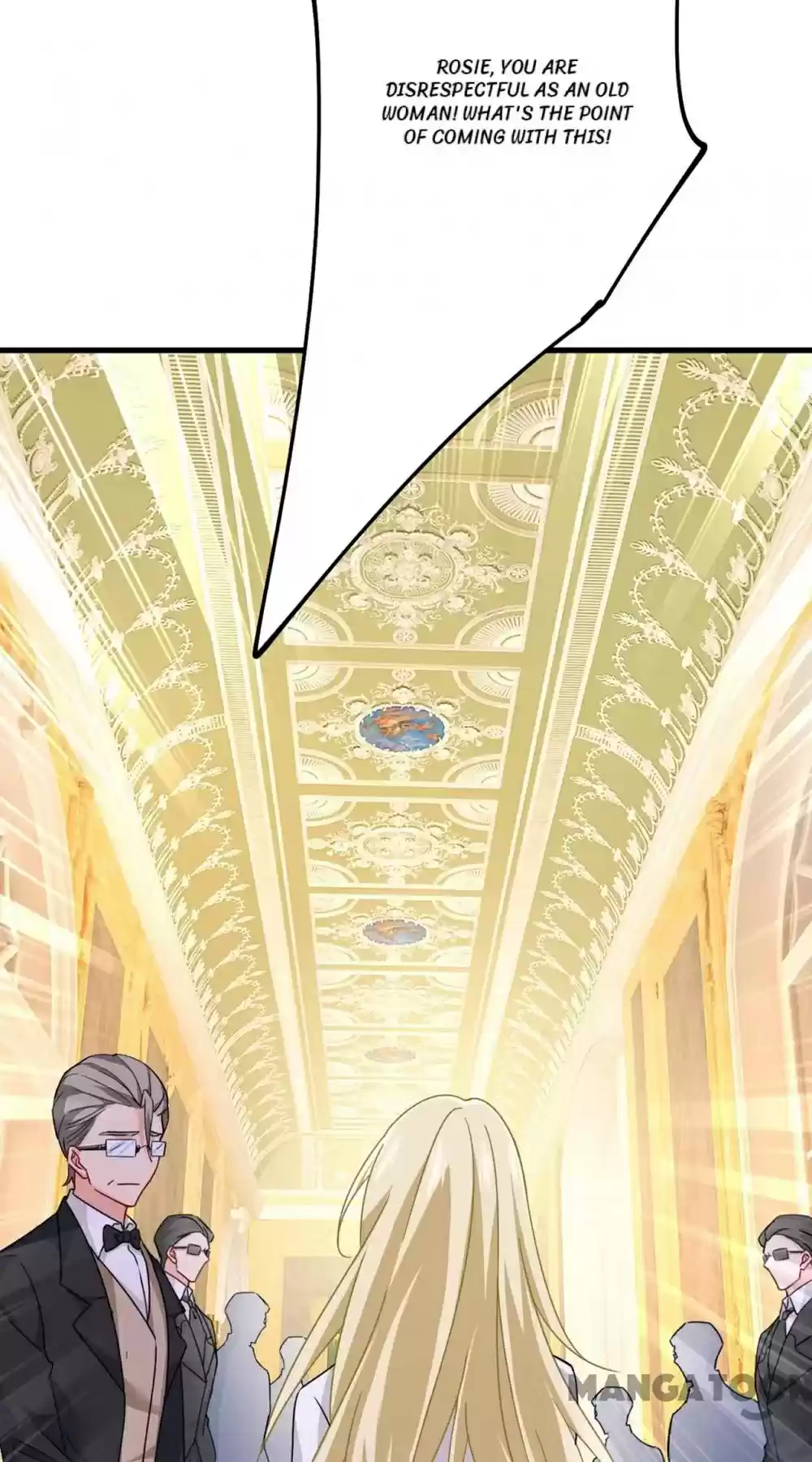 Ceo Above, Me Below Chapter 417