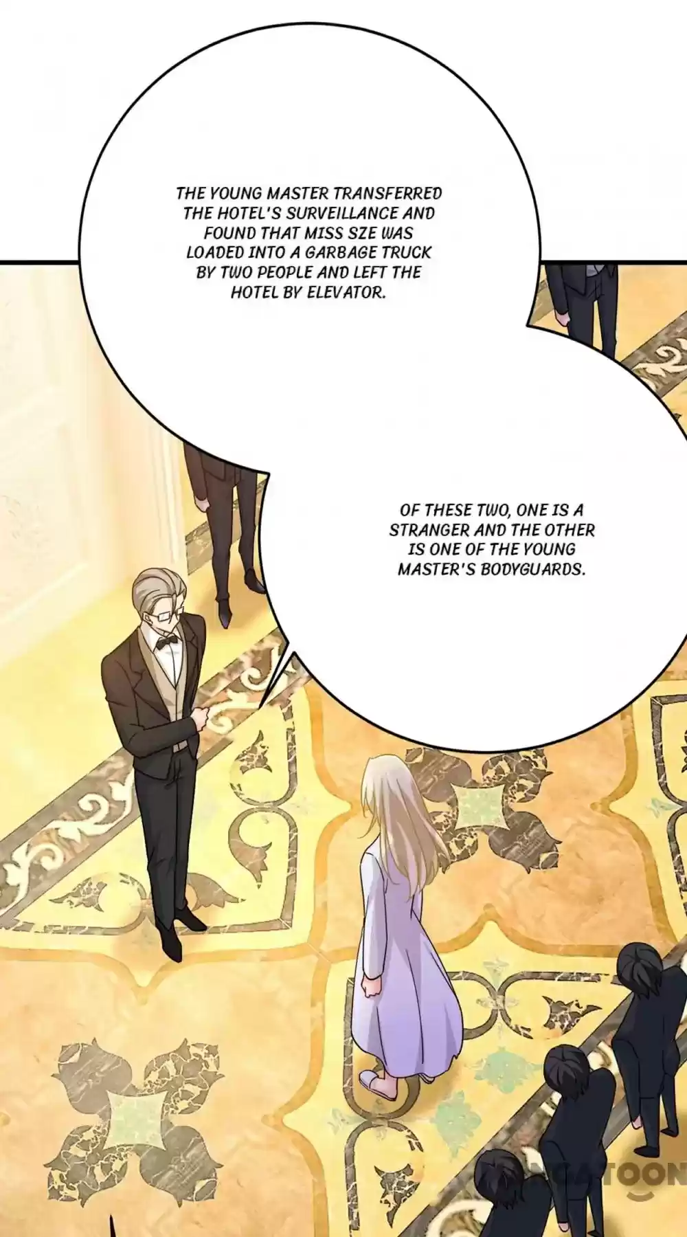 Ceo Above, Me Below Chapter 417