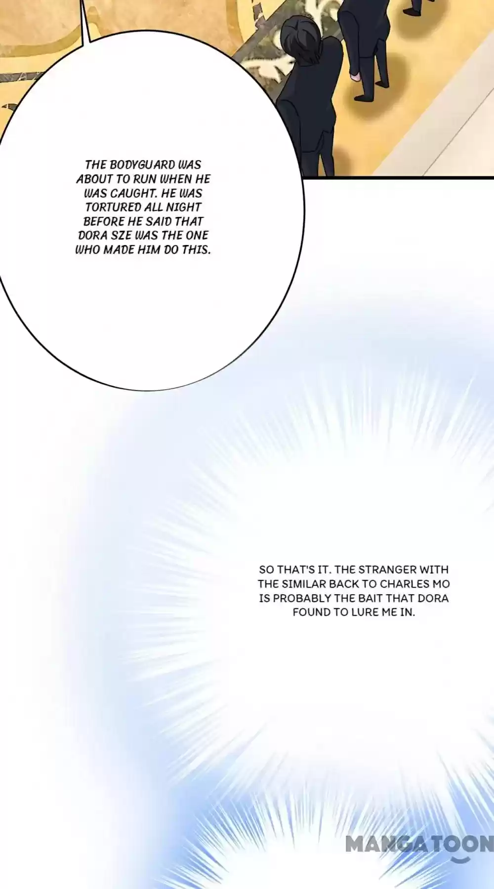 Ceo Above, Me Below Chapter 417