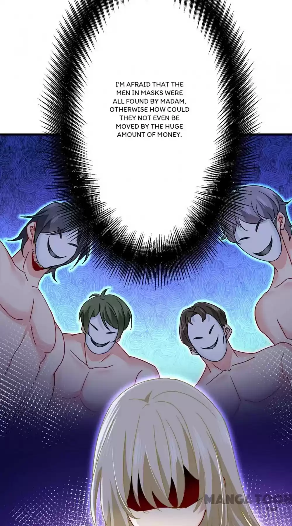 Ceo Above, Me Below Chapter 417