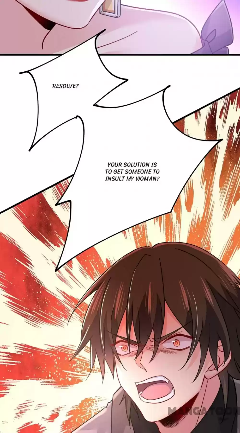 Ceo Above, Me Below Chapter 418