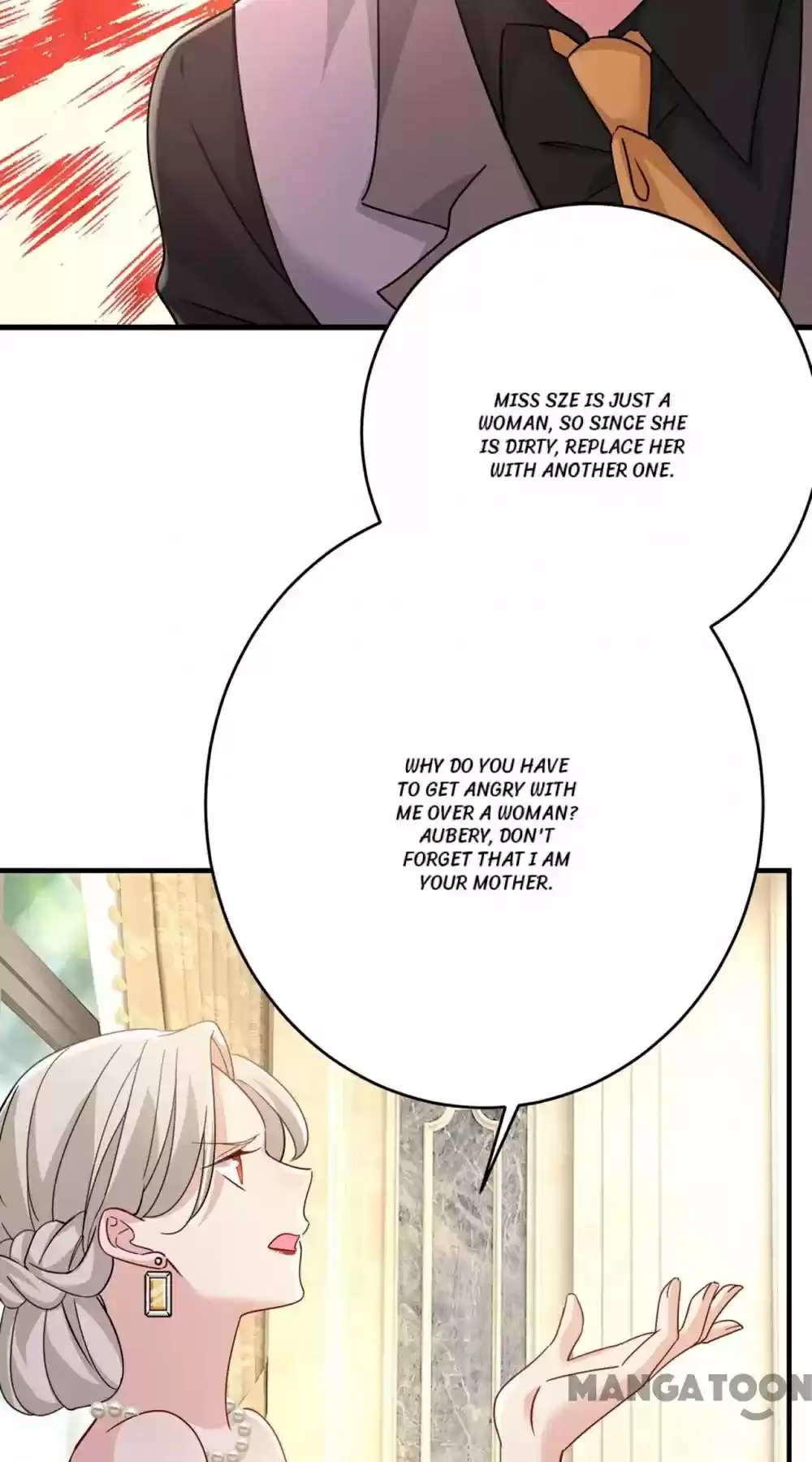 Ceo Above, Me Below Chapter 418