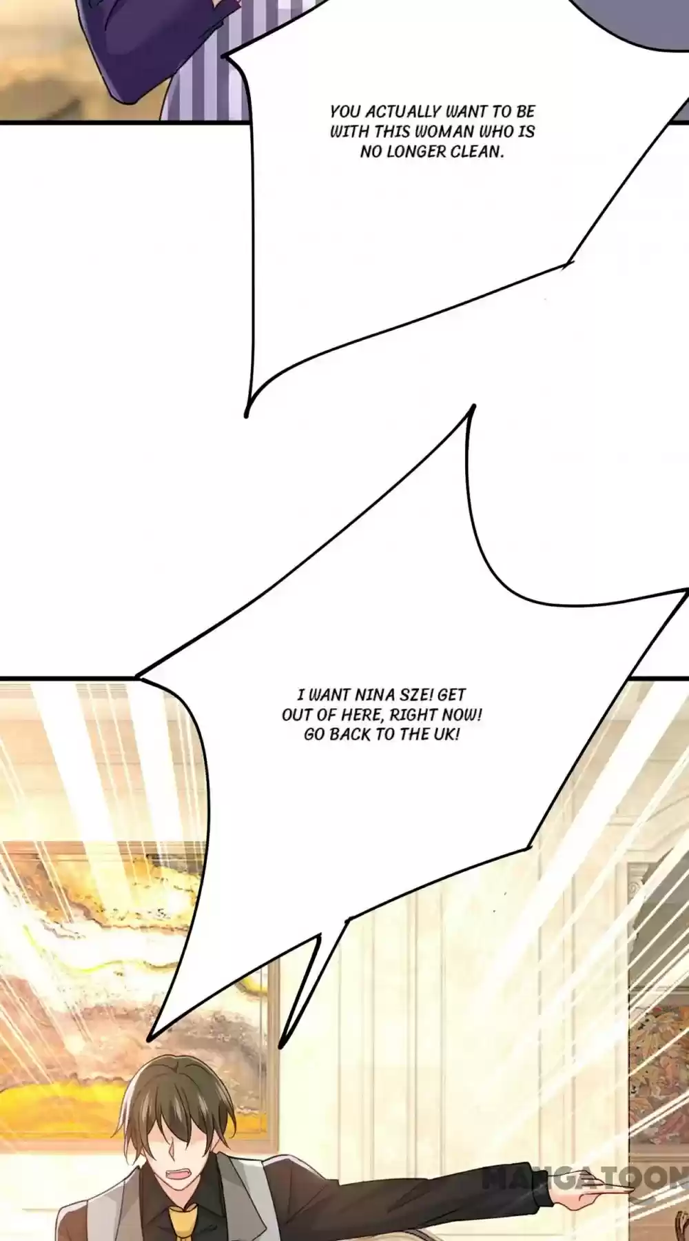 Ceo Above, Me Below Chapter 418