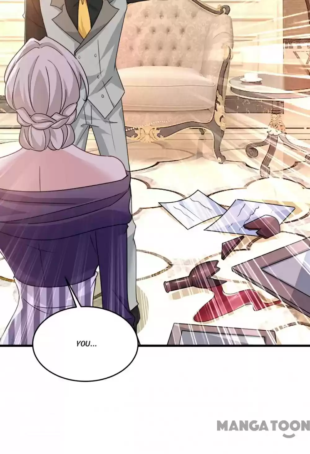 Ceo Above, Me Below Chapter 418