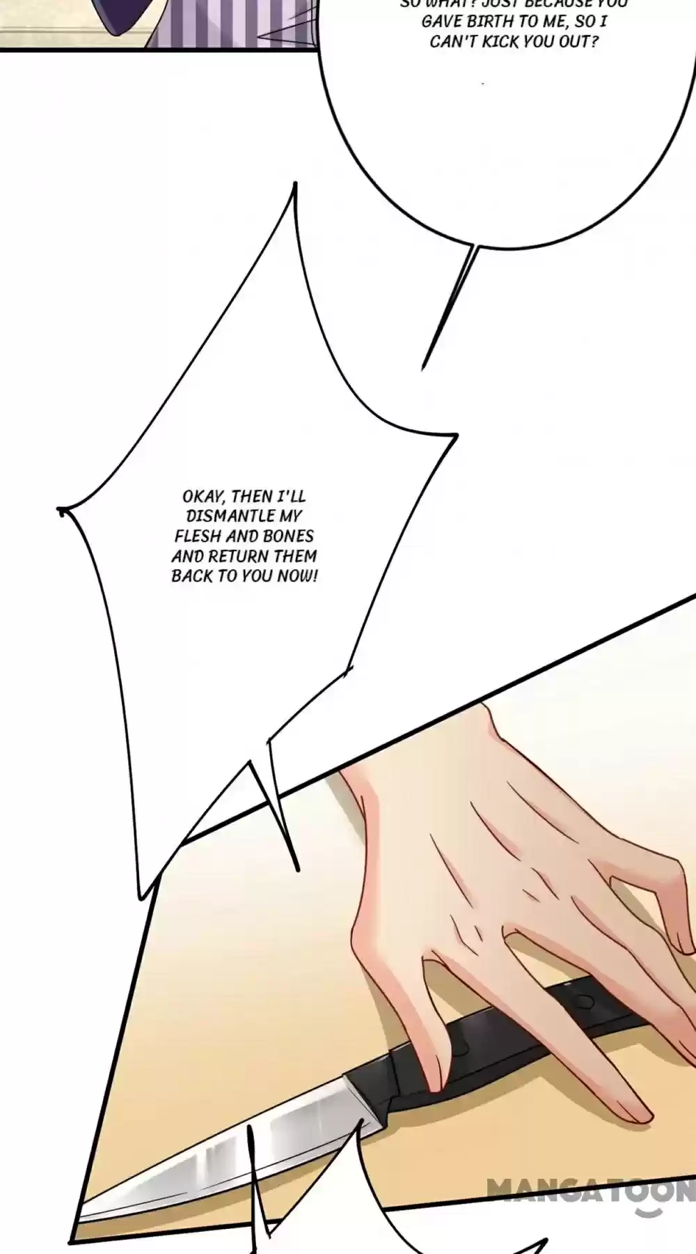 Ceo Above, Me Below Chapter 418