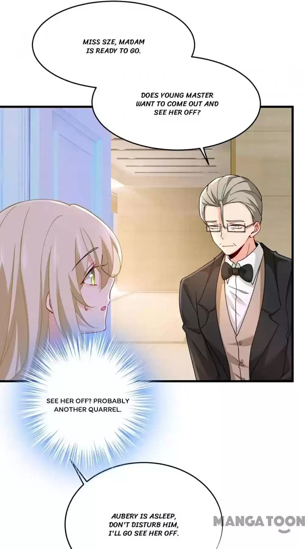 Ceo Above, Me Below Chapter 419