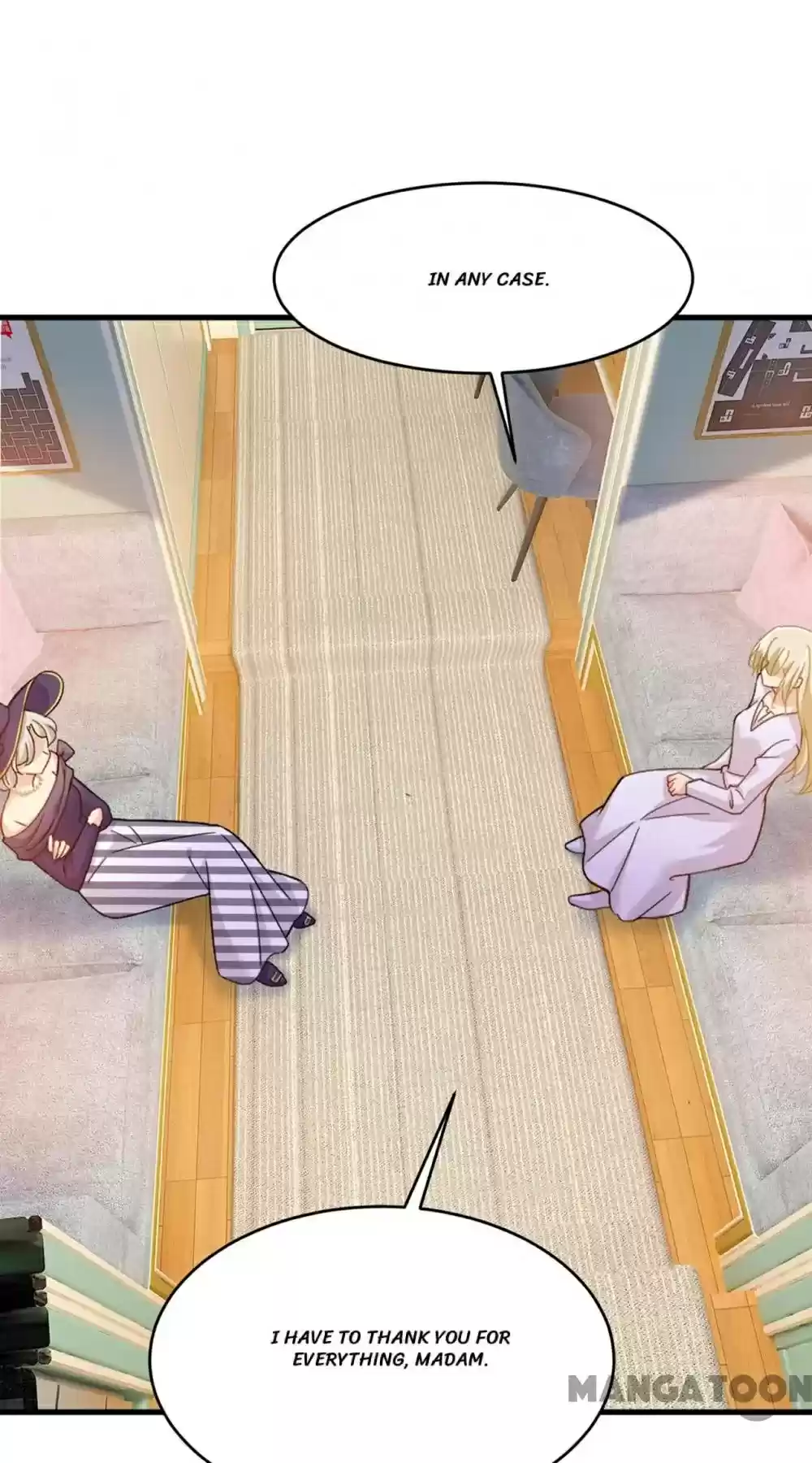 Ceo Above, Me Below Chapter 419