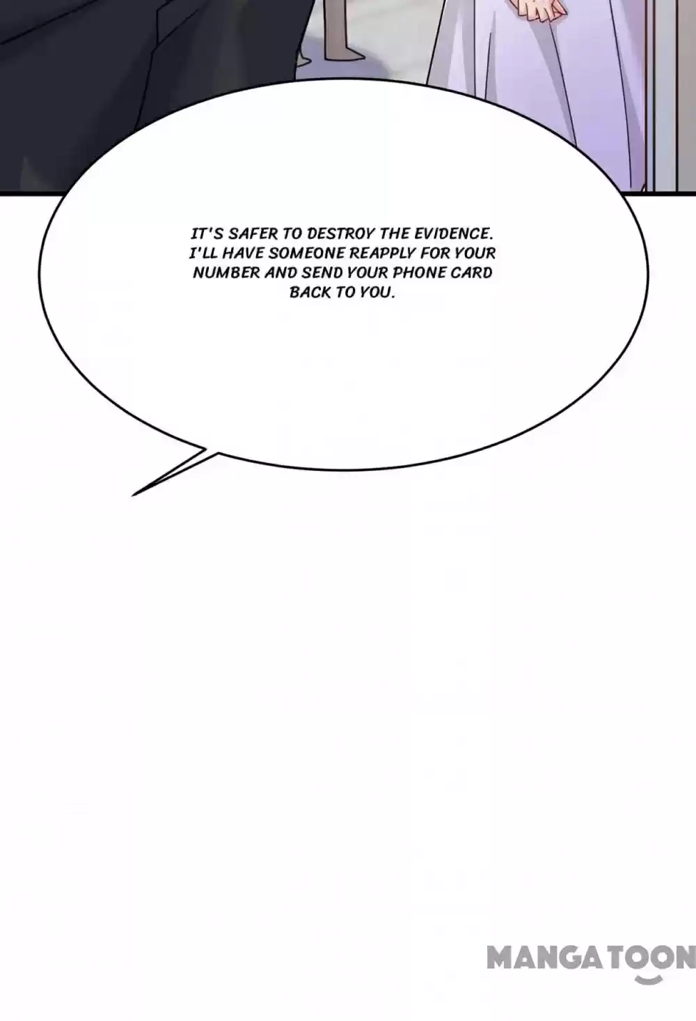 Ceo Above, Me Below Chapter 419