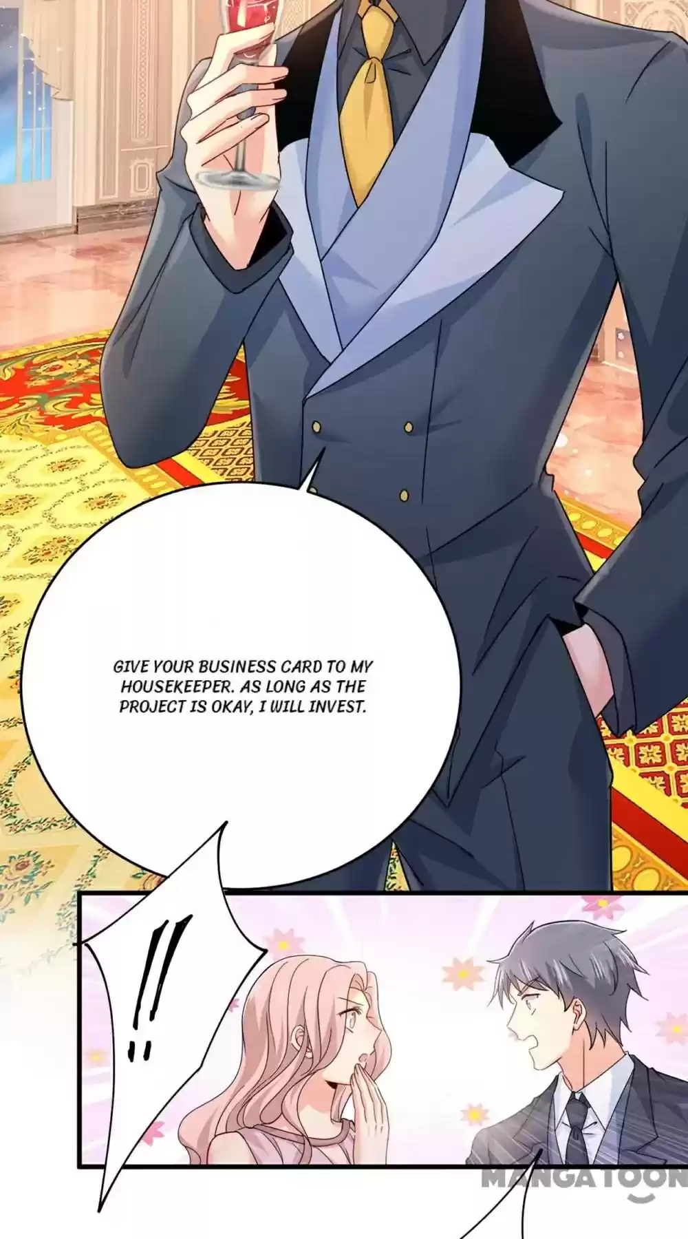 Ceo Above, Me Below Chapter 421