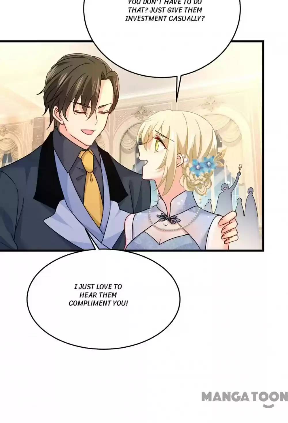 Ceo Above, Me Below Chapter 421