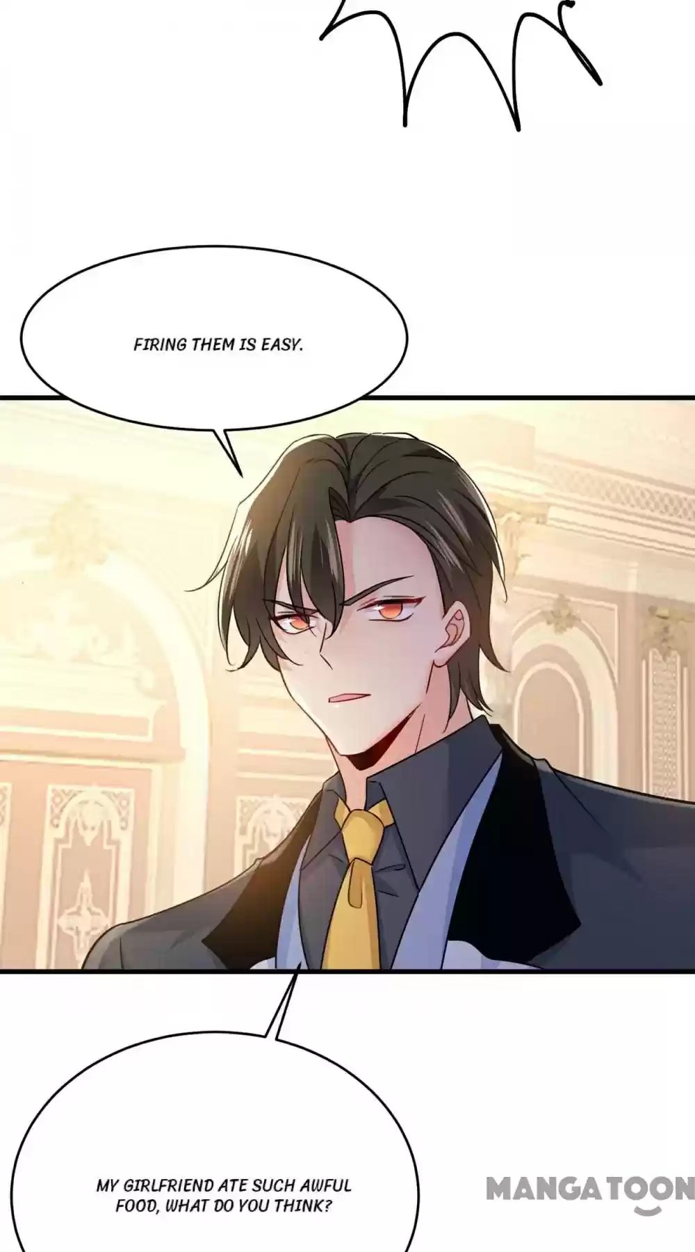 Ceo Above, Me Below Chapter 422