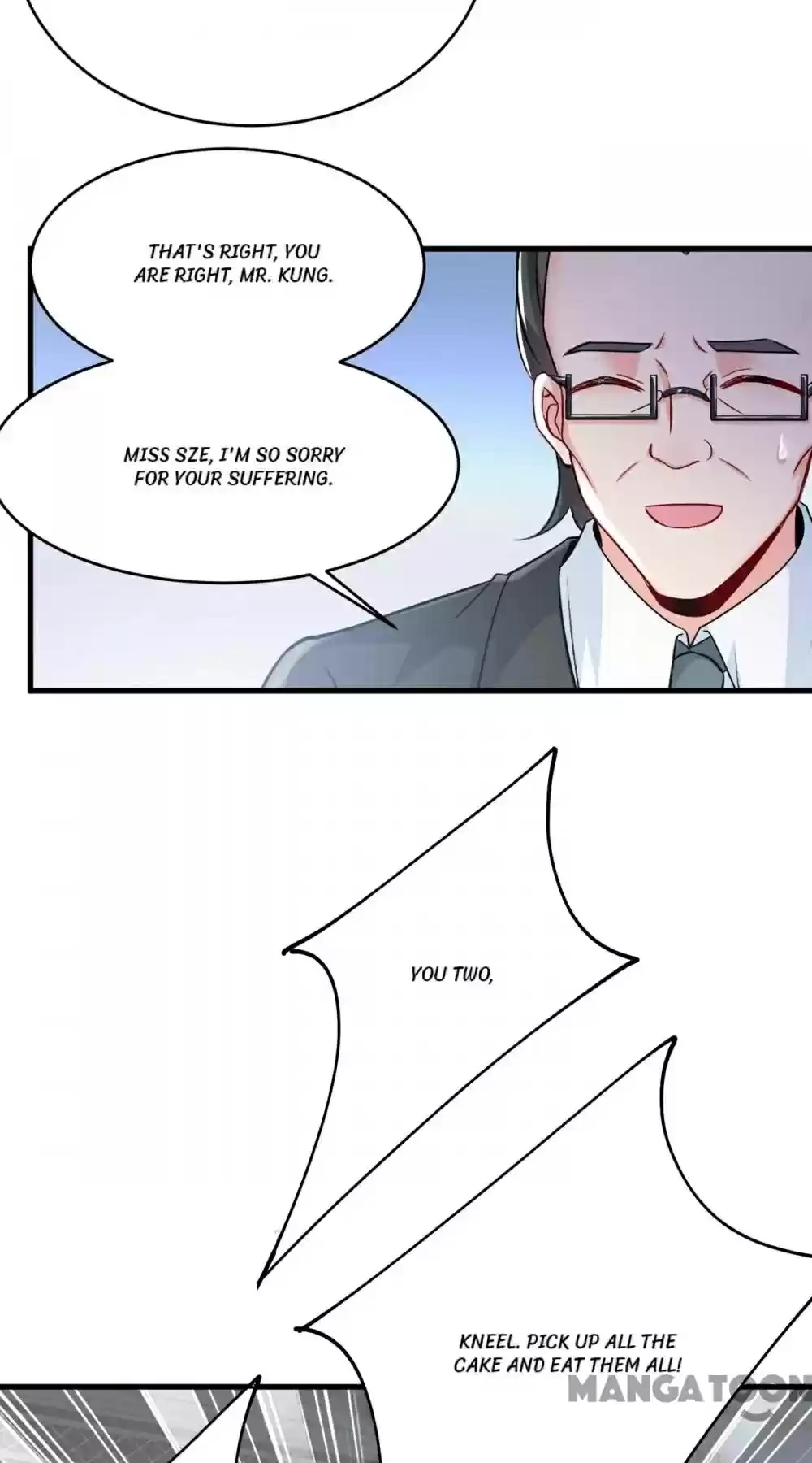 Ceo Above, Me Below Chapter 422