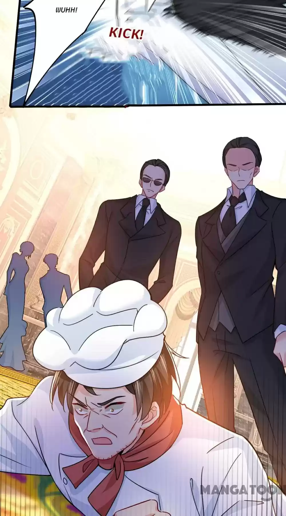 Ceo Above, Me Below Chapter 422