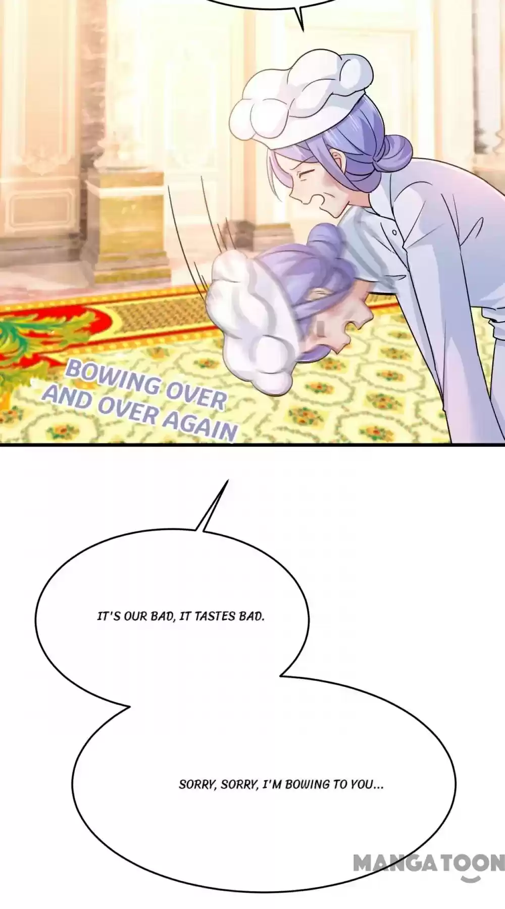 Ceo Above, Me Below Chapter 422