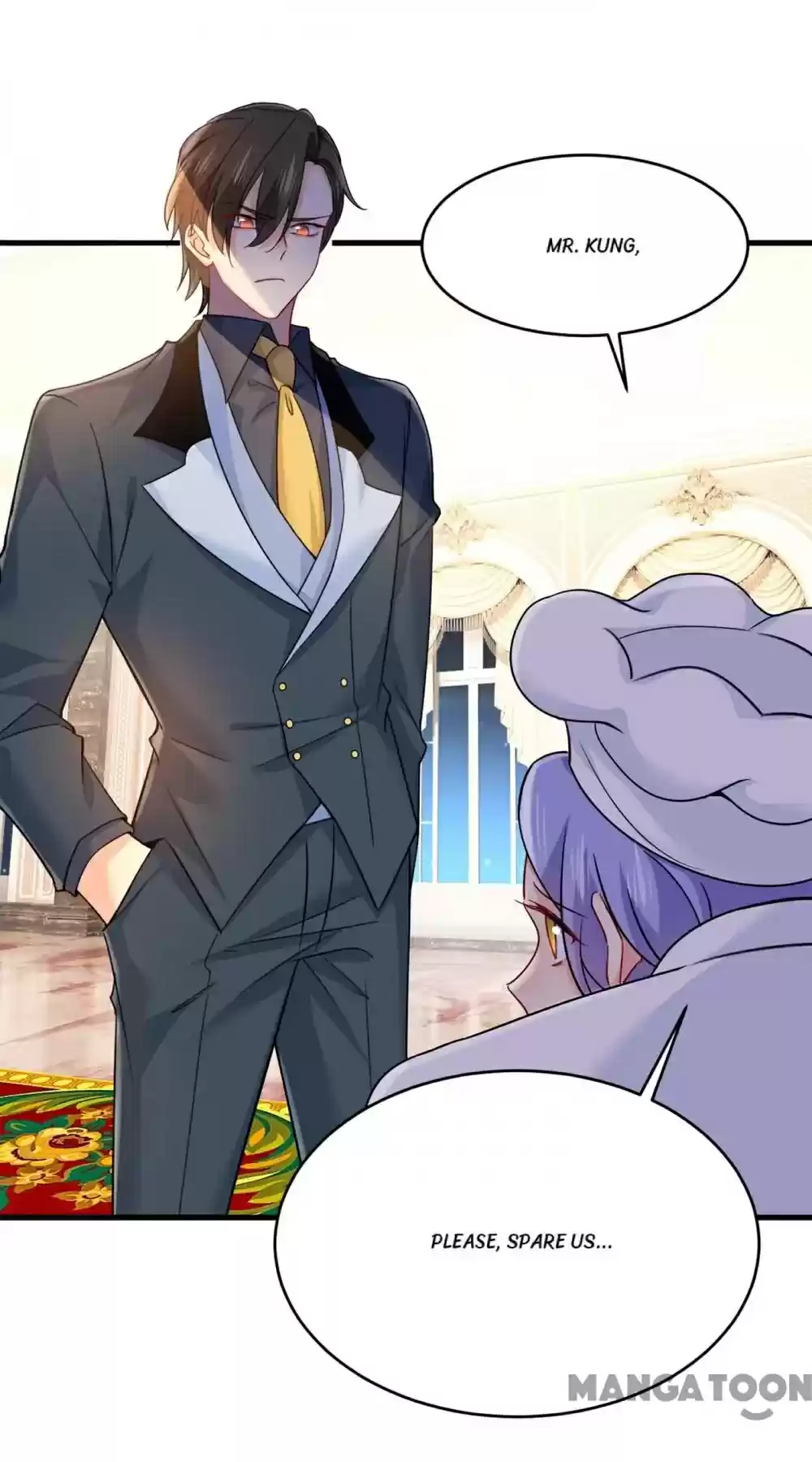 Ceo Above, Me Below Chapter 422