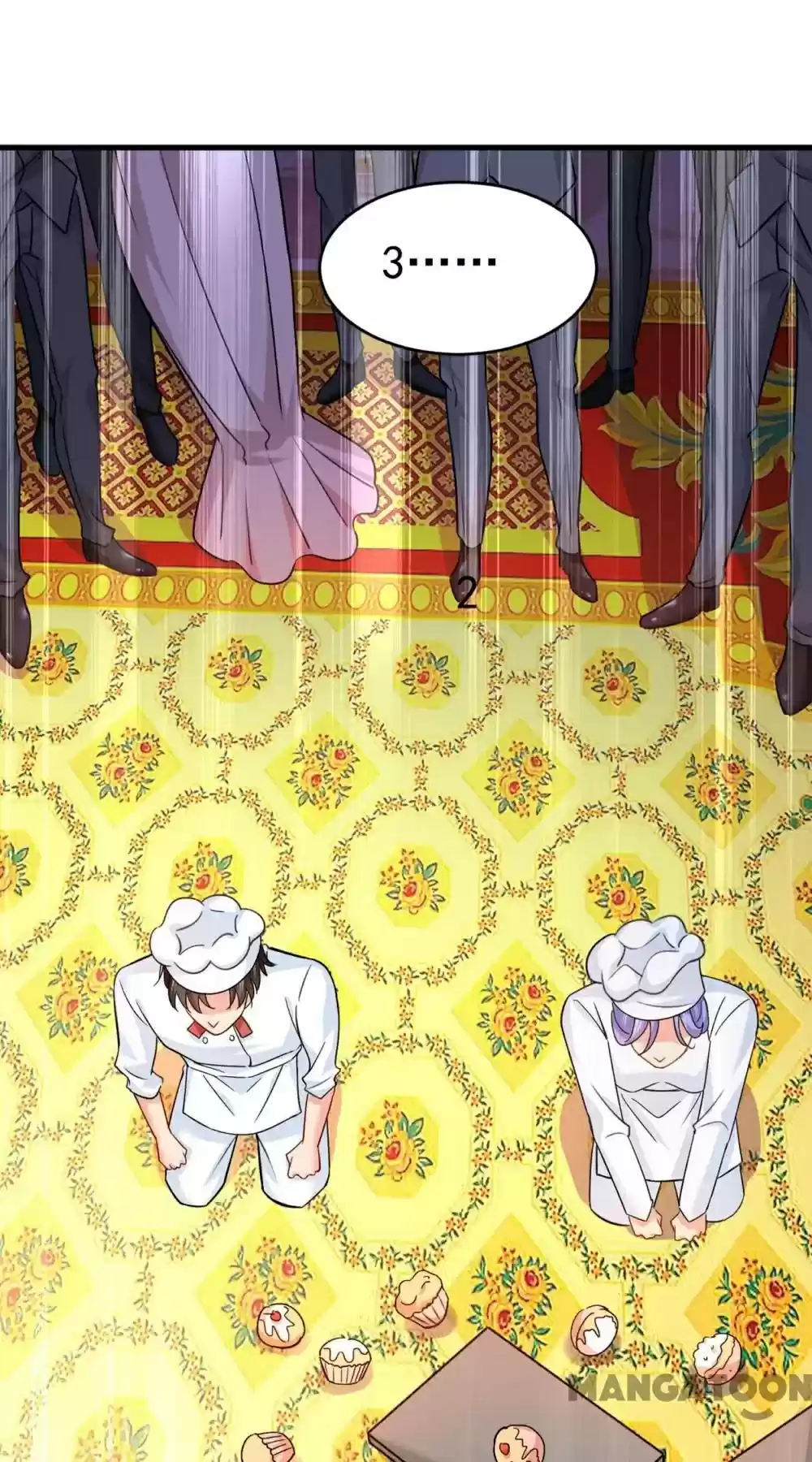 Ceo Above, Me Below Chapter 422