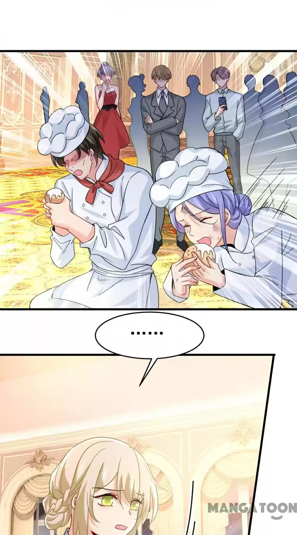 Ceo Above, Me Below Chapter 422