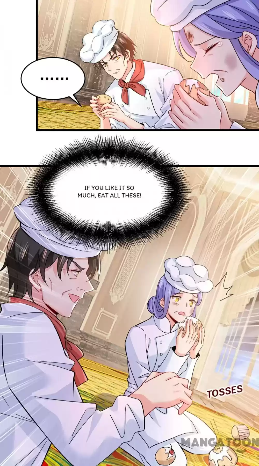 Ceo Above, Me Below Chapter 422