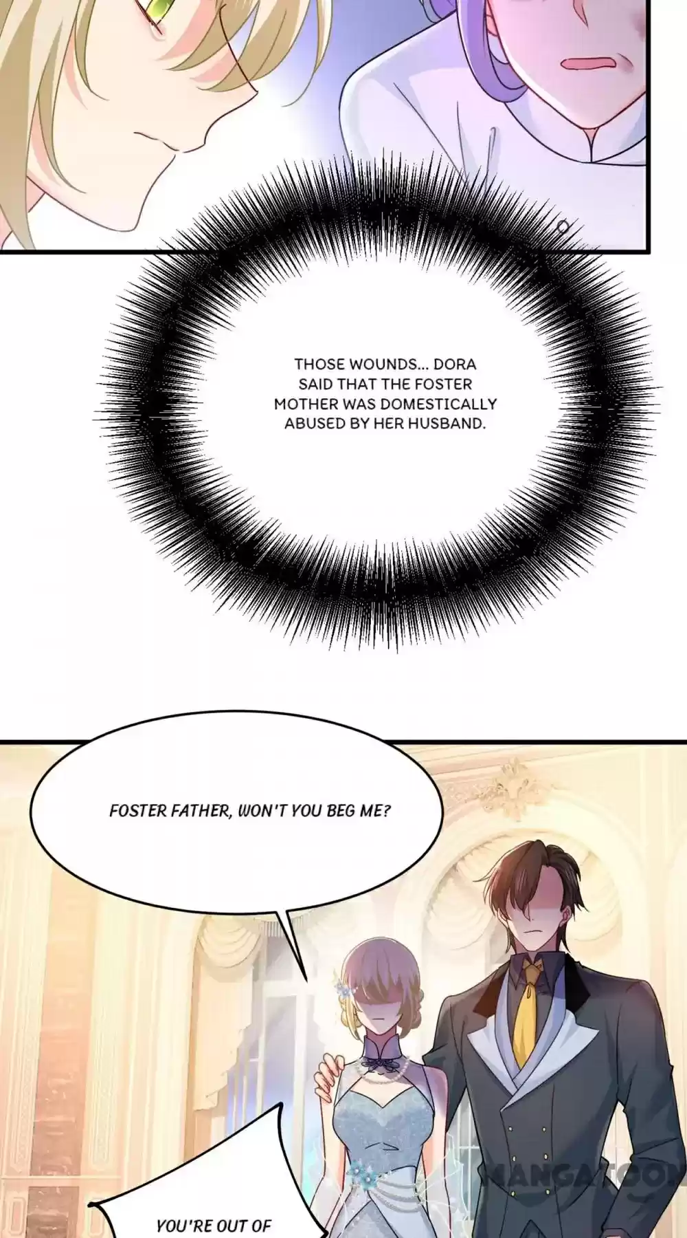 Ceo Above, Me Below Chapter 422