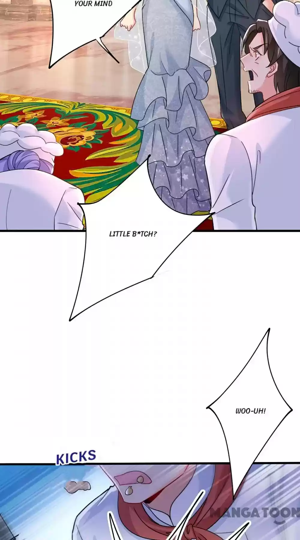 Ceo Above, Me Below Chapter 422