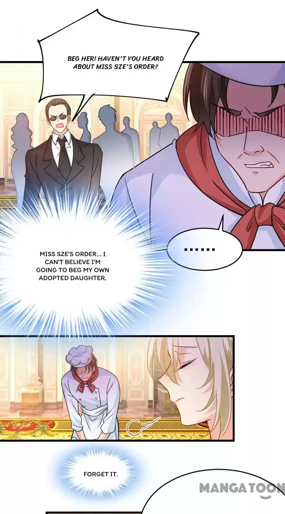 Ceo Above, Me Below Chapter 423