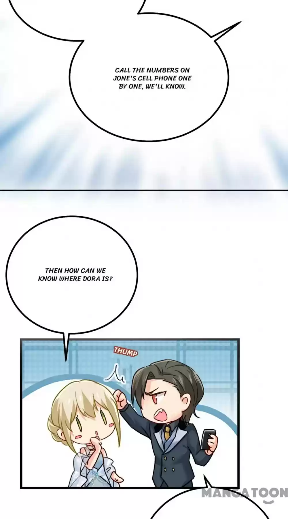 Ceo Above, Me Below Chapter 423