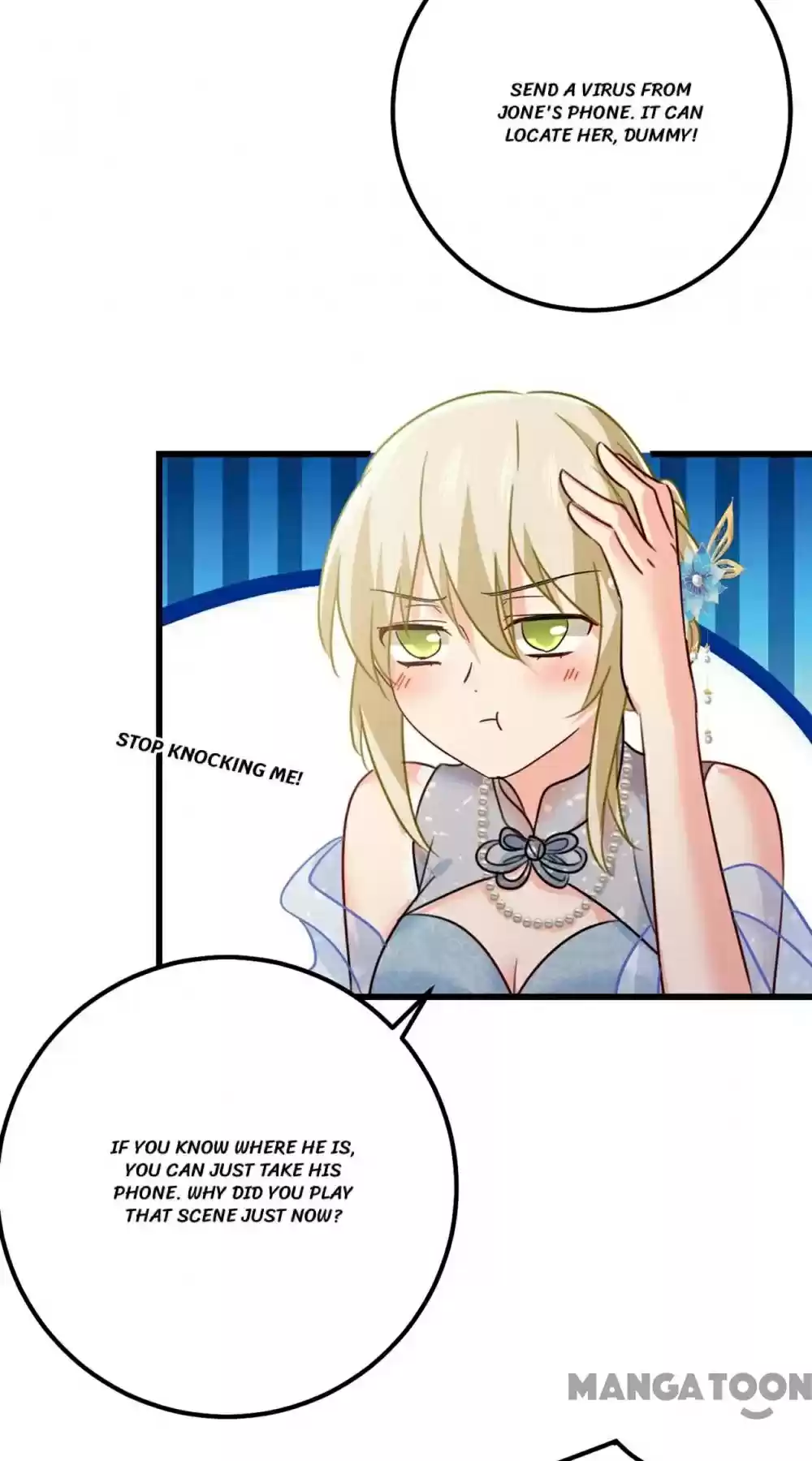 Ceo Above, Me Below Chapter 423