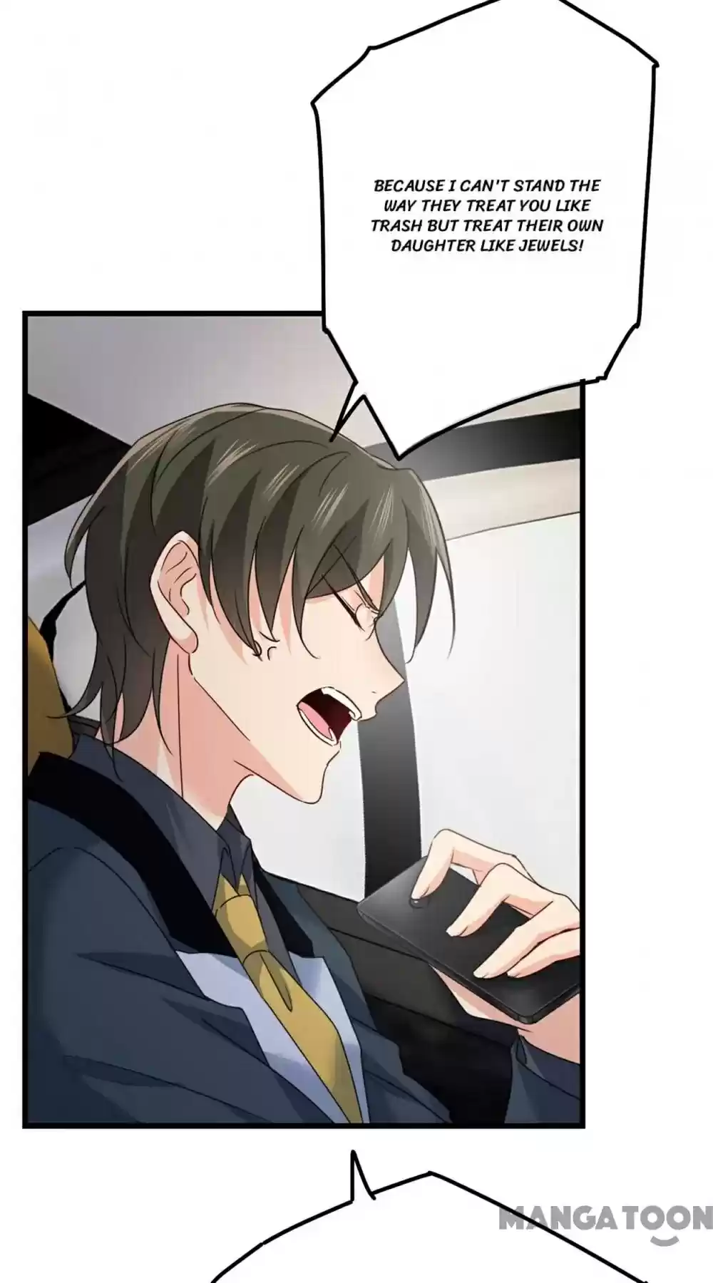 Ceo Above, Me Below Chapter 423