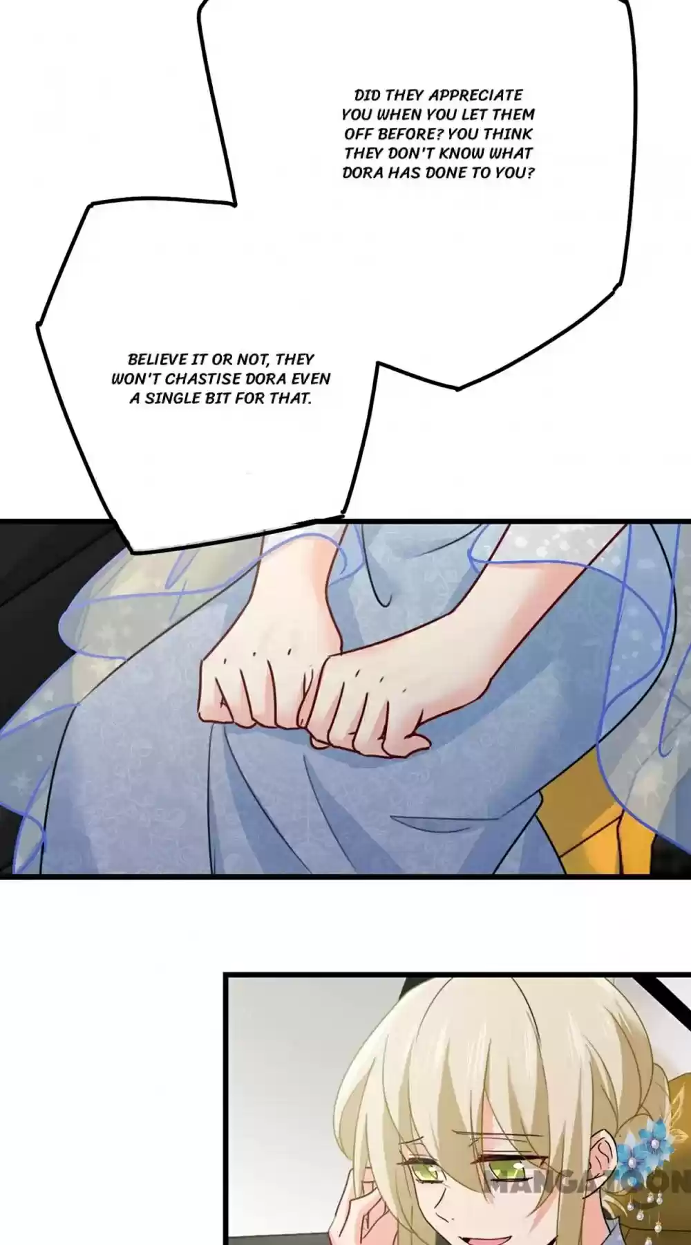 Ceo Above, Me Below Chapter 423