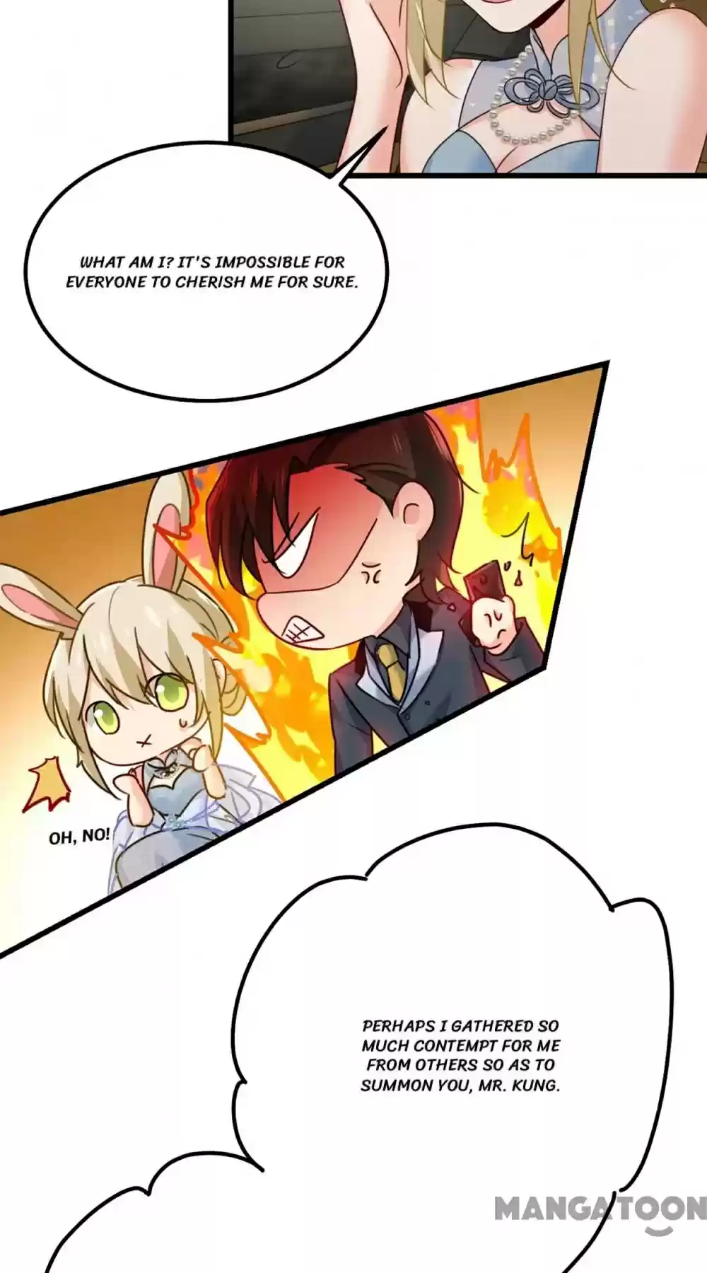 Ceo Above, Me Below Chapter 423