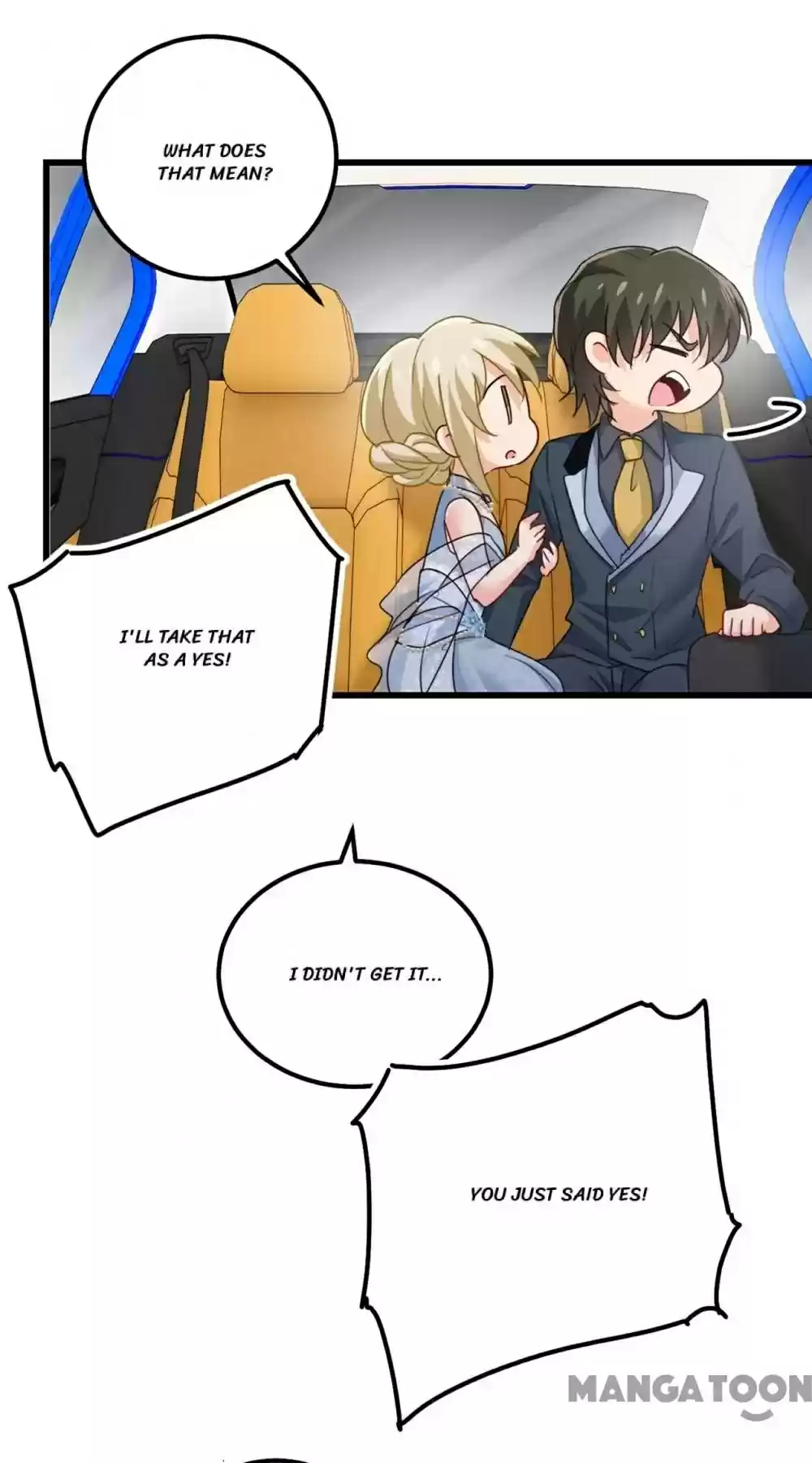 Ceo Above, Me Below Chapter 423