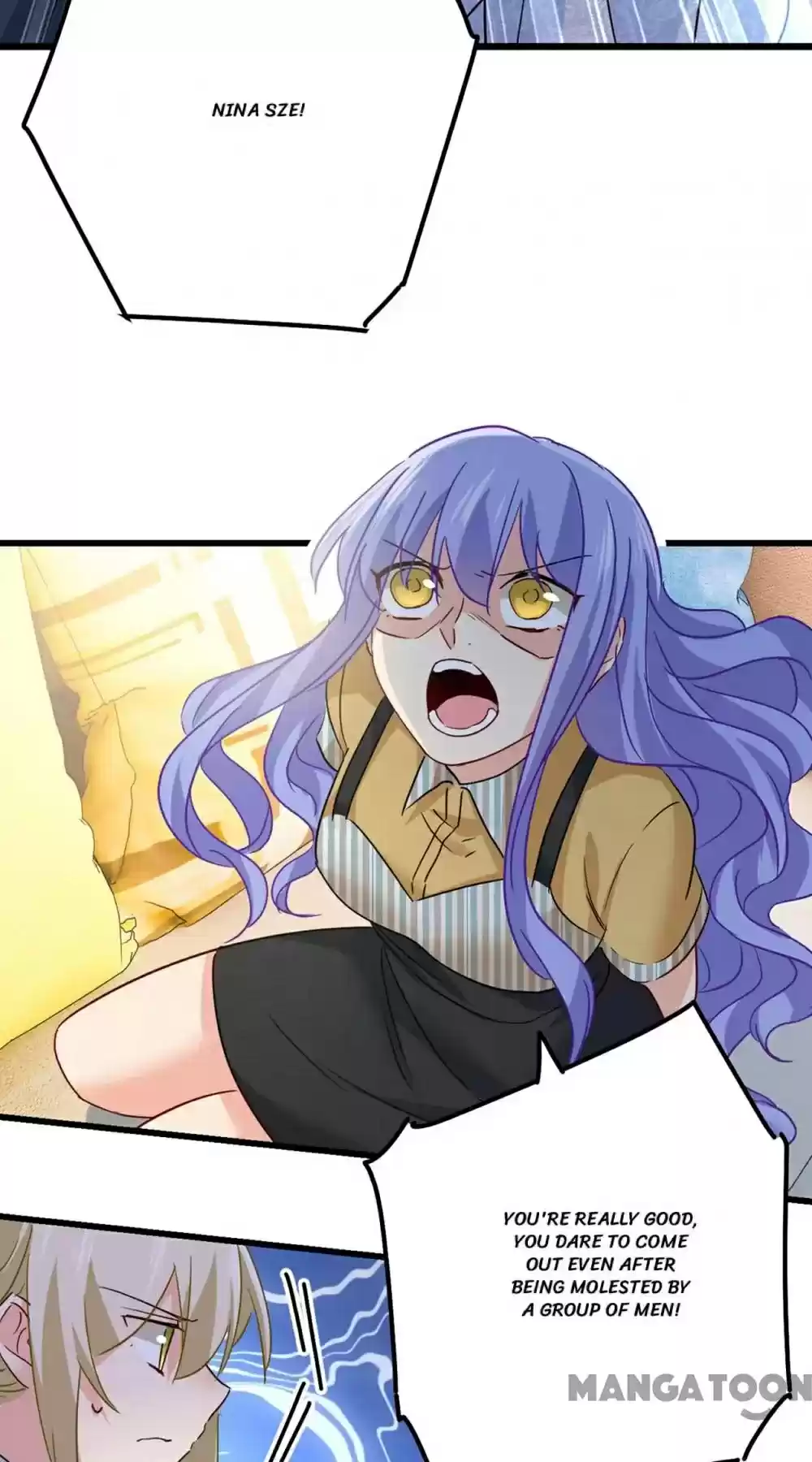 Ceo Above, Me Below Chapter 423