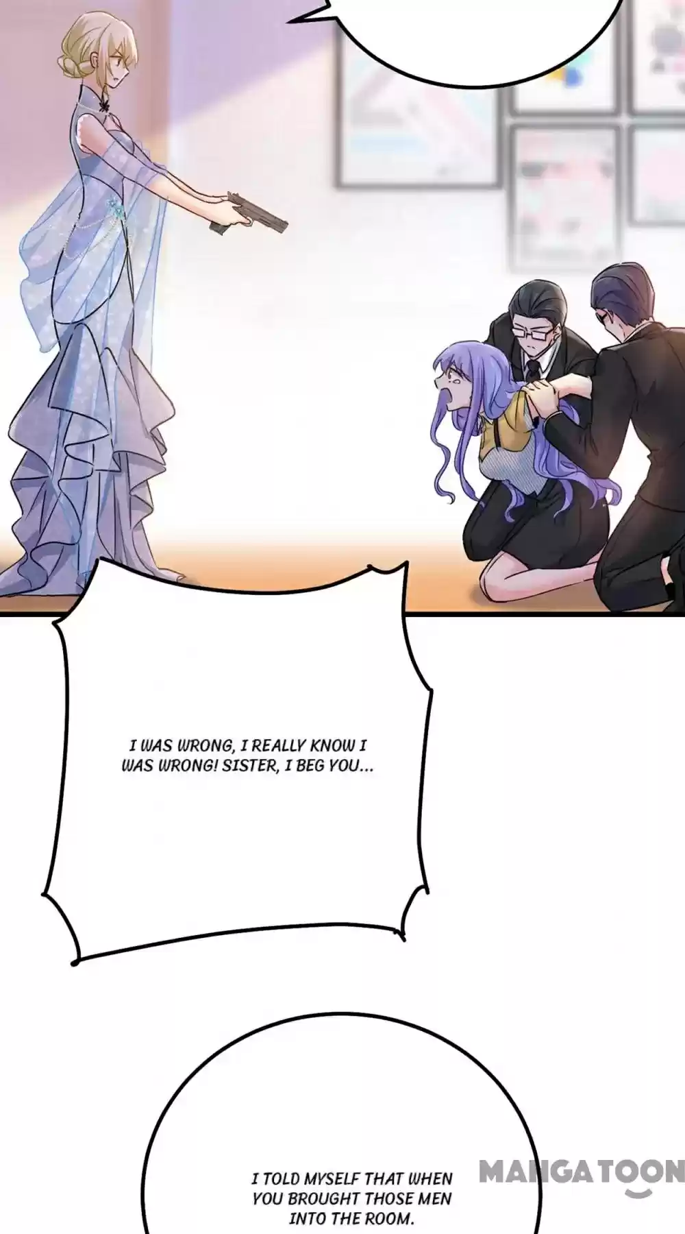 Ceo Above, Me Below Chapter 424