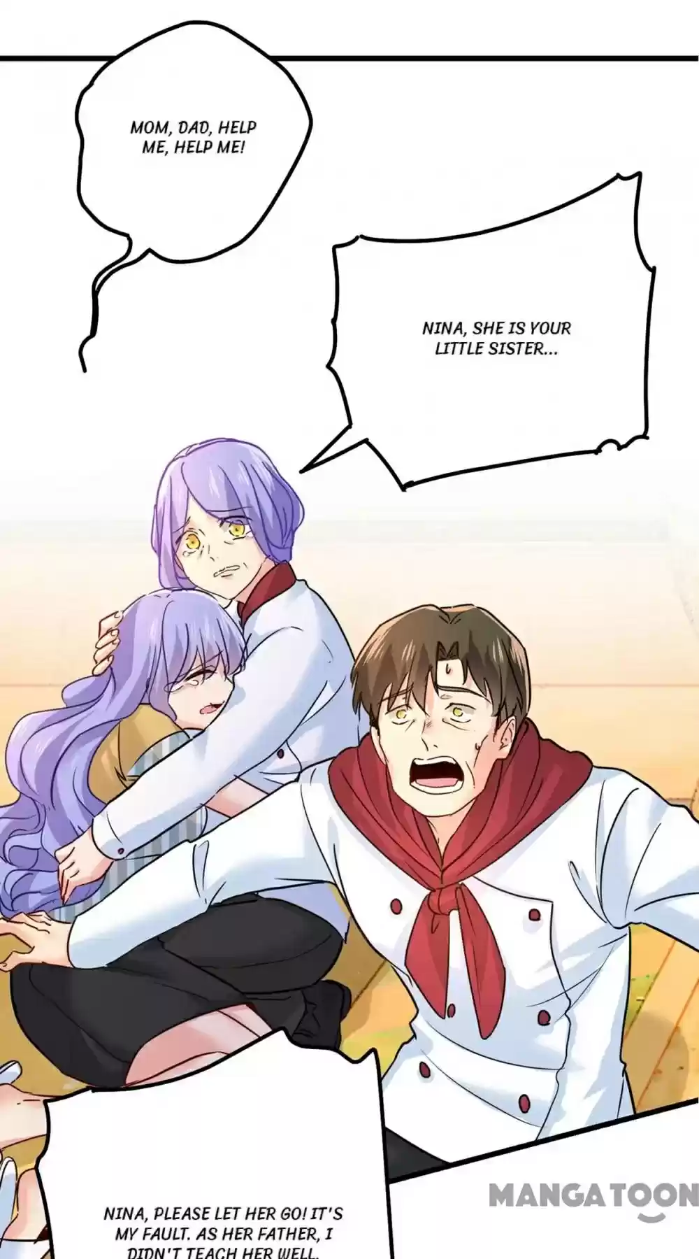 Ceo Above, Me Below Chapter 424