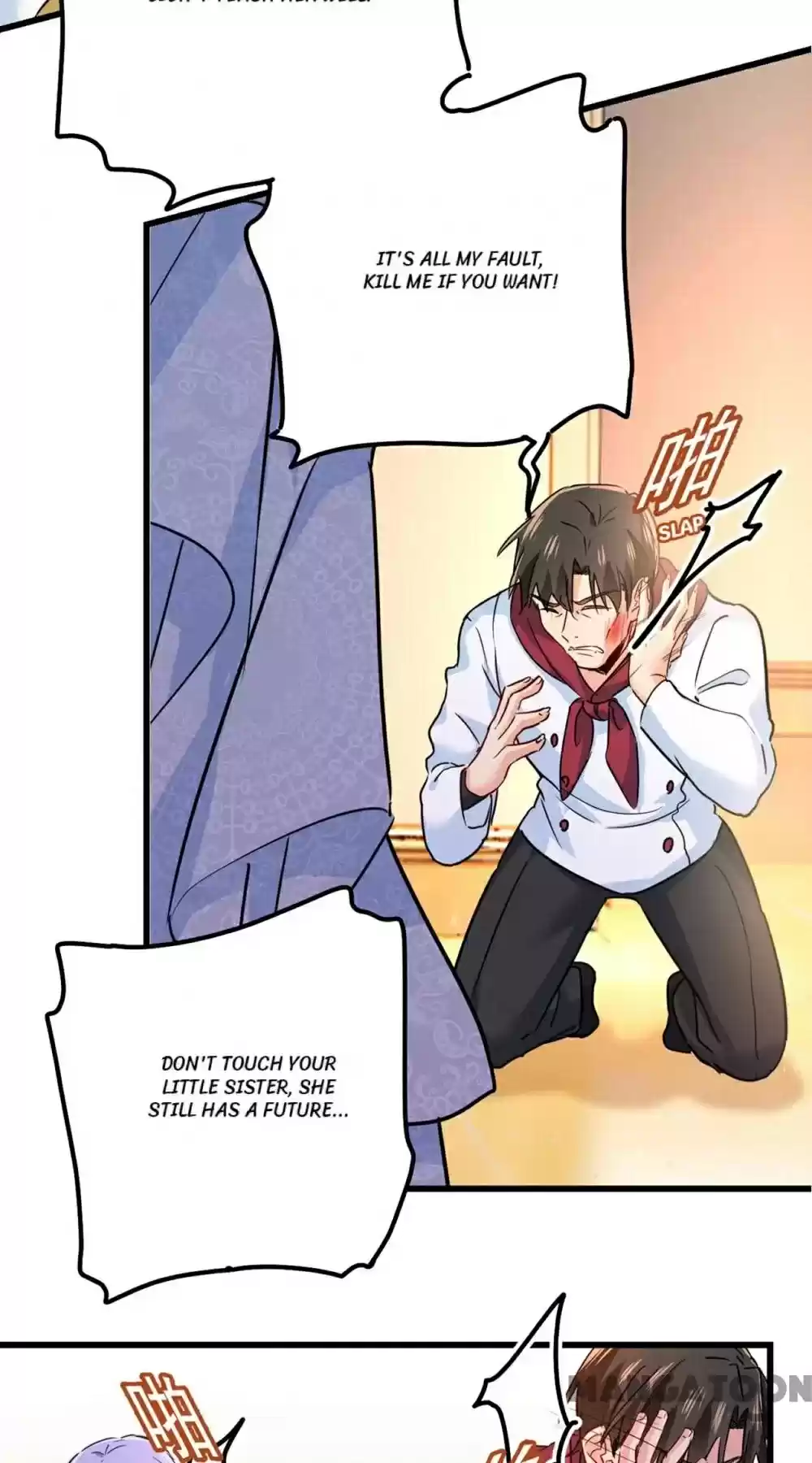 Ceo Above, Me Below Chapter 424