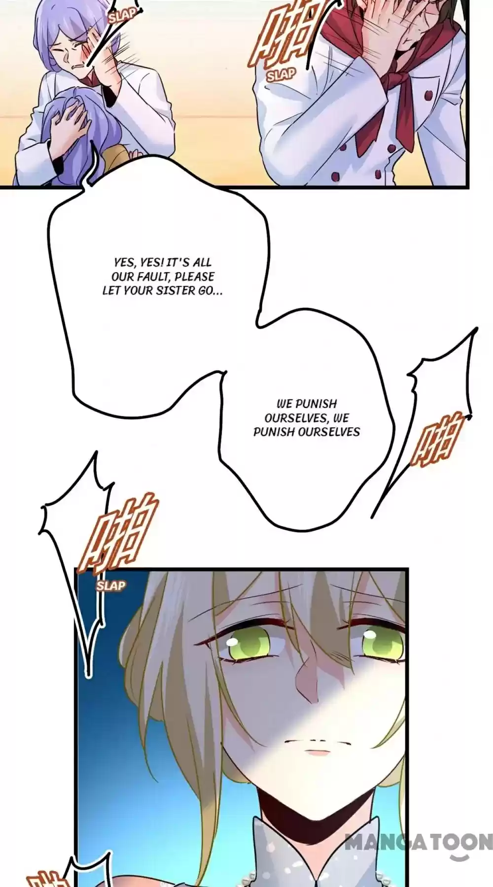 Ceo Above, Me Below Chapter 424