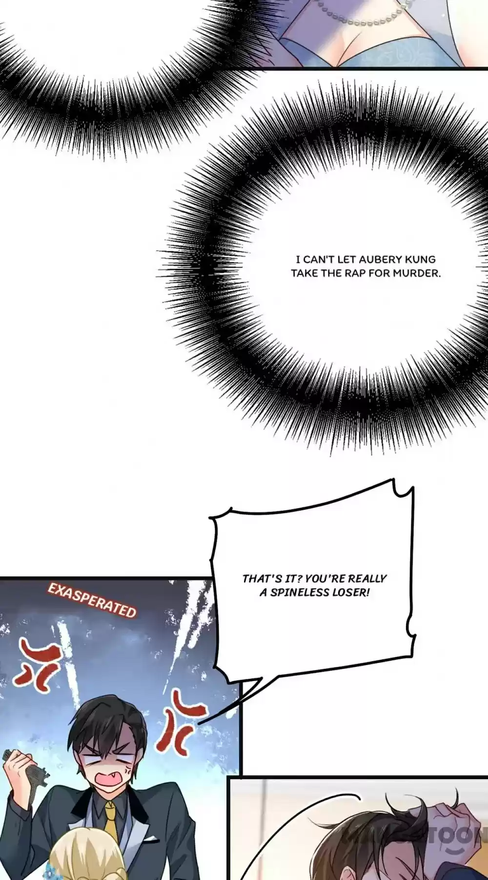 Ceo Above, Me Below Chapter 425