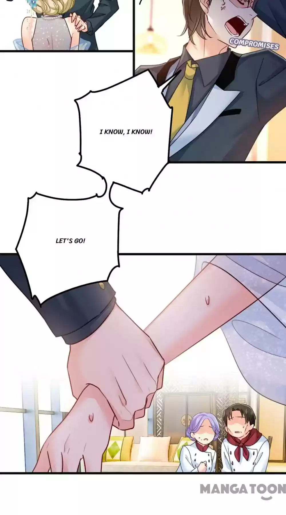 Ceo Above, Me Below Chapter 425