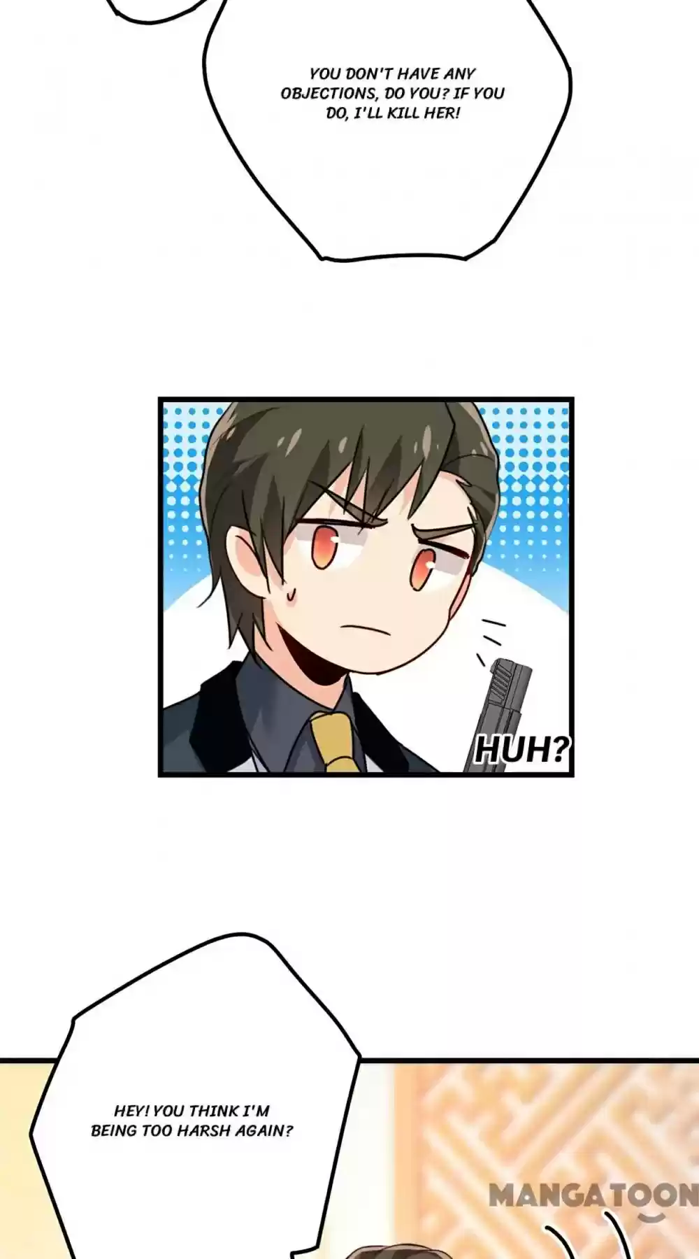 Ceo Above, Me Below Chapter 425