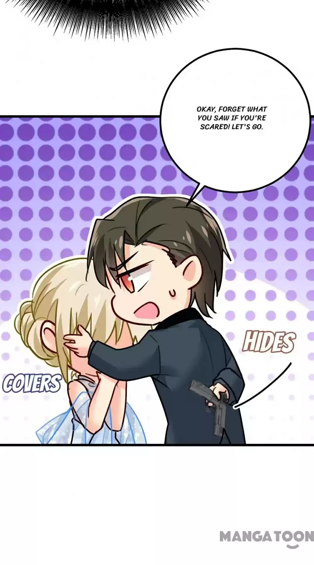 Ceo Above, Me Below Chapter 425