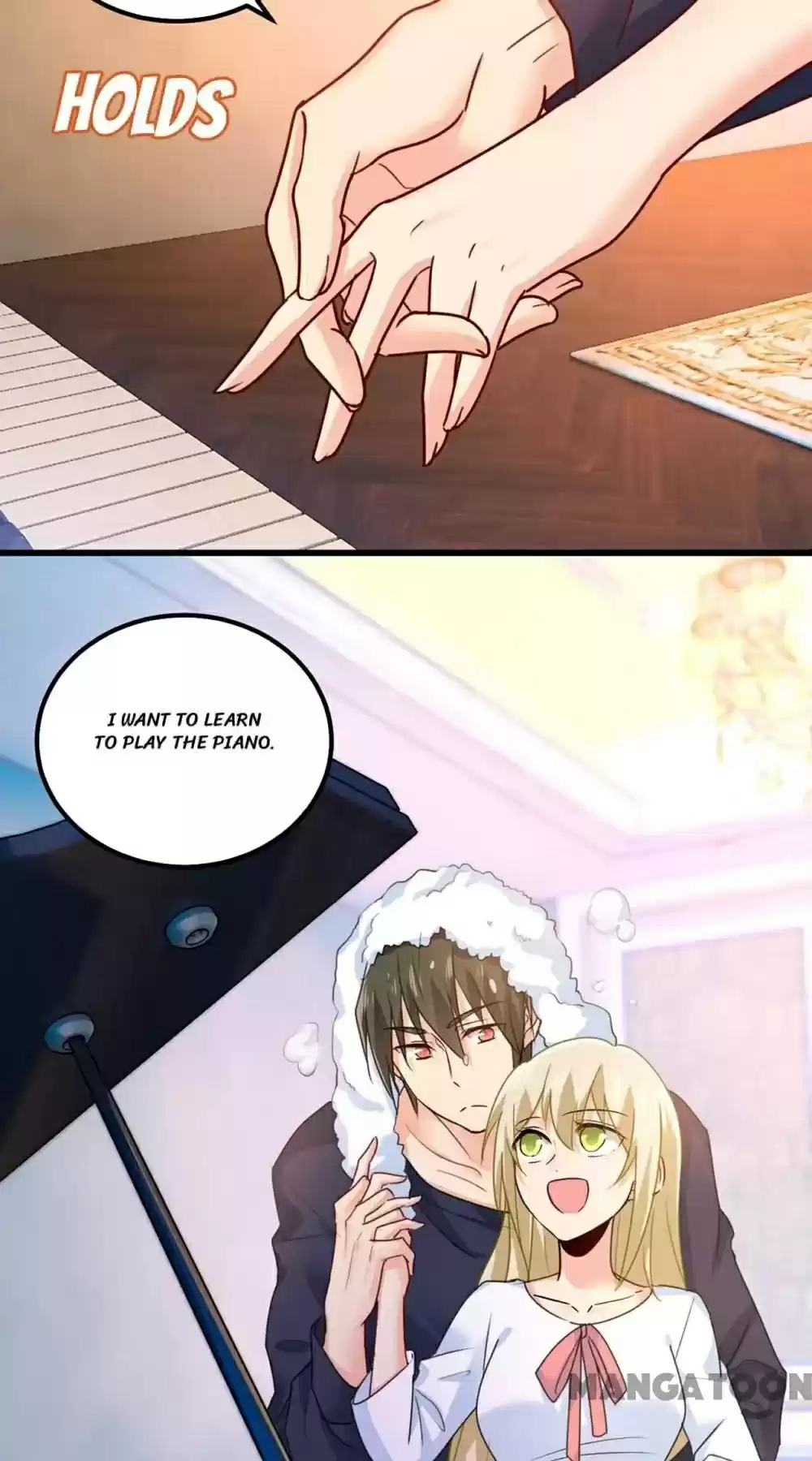 Ceo Above, Me Below Chapter 426